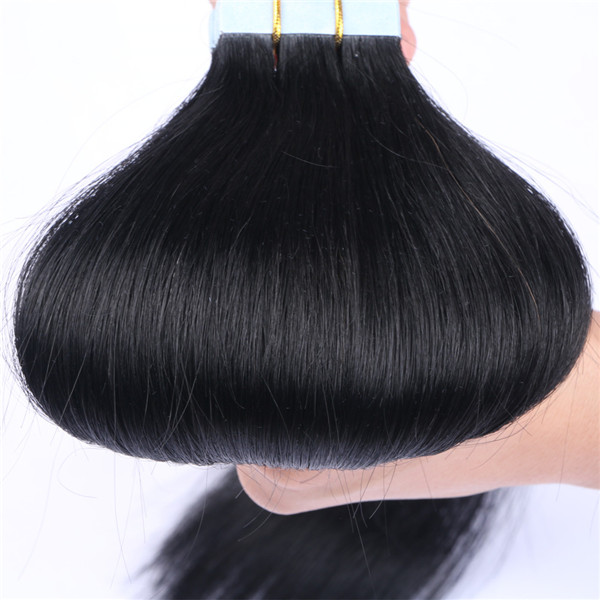 100% Human Hair Extensions Remy Brazilian Tape In Hair Extensions   LM163